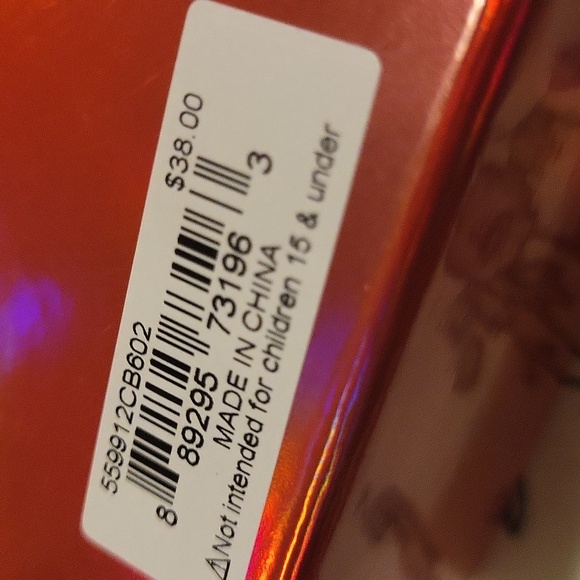 Betsey Johnson Glittery Red Bow Earrings - Picture 4 of 4